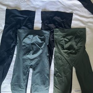 Blanqi maternity leggings navy blue